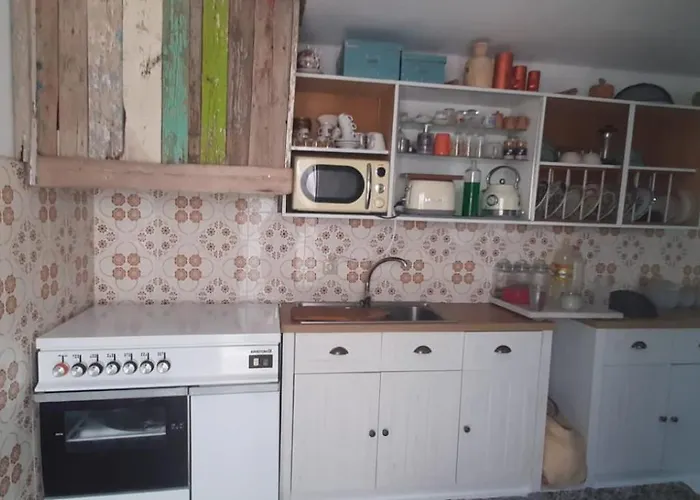 Casa de Férias Traditionelles Dorfhaus Malona